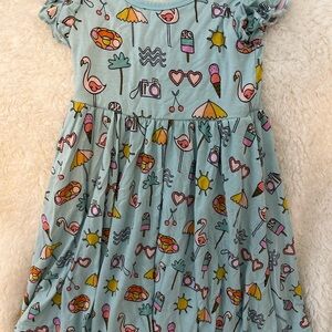 Little Sleepies pool party dress